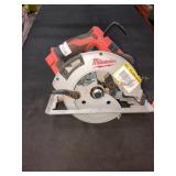 Milwaukee M18 7 1/4" circular saw, tool Only