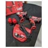 Milwaukee M12 2 tool combo kit