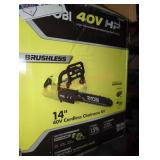 Ryobi 40V 14" Chainsaw