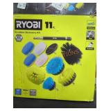 Ryobi 11pc Scrubber Accessory Kit