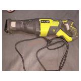 RYOBI corded reciprocating saw