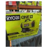 Ryobi 18v hybrid forced air propane heater