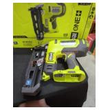 Ryobi 18v 16 ga straight finish nailer