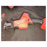 Milwaukee M18 hackzall One handed recip saw