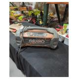 Ridgid 18v or  corded radio