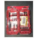 Milwaukee 45pc Impact Driver Bit Set