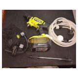 RYOBI 18V 600psi EZclean power cleaner, tool Only
