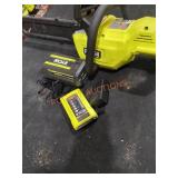 RYOBI 14"-40v Cordless Chainsaw Kit