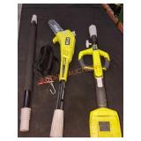 RYOBI 40v 10" Cordless Pole Saw, Tool Only
