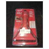 Milwaukee rocking utility nozzle w/ brushes