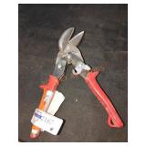 Milwaukee 10 in. Straight-Cut Offset Aviation