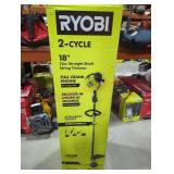 Ryobi 25cc 18" Straight Shaft String Trimmer