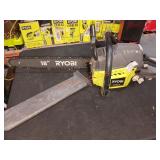 RYOBI 18 in. 38cc 2-Cycle Gas Chainsaw