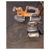 Ridgid 18v Compact Band Saw Kit