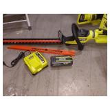 RYOBI 40v 26" hedge trimmer kit