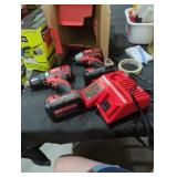 Milwaukee M18 compact 2 tool combo kit