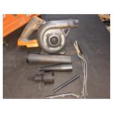 RIDGID 18v jobsite blower, tool only