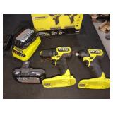 RYOBI 18V compact 2 tool combo kit