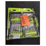 Ryobi Impact Drive Bit Set