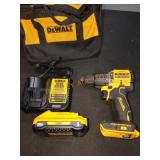 DEWALT 20V 1/2" hammer drill/driver kit