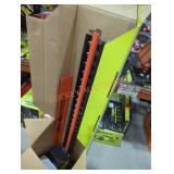 Ryobi 40v 26" cordless hedge trimmer kit