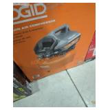 Ridgid 6 gal air compressor