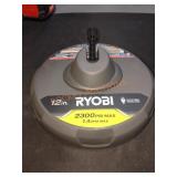 RYOBI 12" surface cleaner