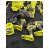 RYOBI 18v 4 tool combo kit