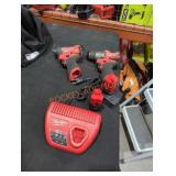 Milwaukee M18 2 tool combo kit