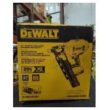 DeWalt 20V 21ï¿½ Plastic Collated Framing Nailer