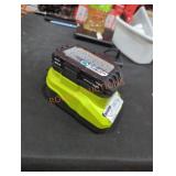 Ryobi 18v battery and charger
