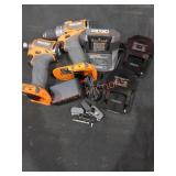 RIDGID 18v SUBCOMPACT 1/2" DRILL/DRIVER