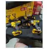DeWalt 20v drill/driver/impact driver combo kit