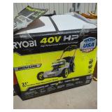 Ryobi 40V 21" High Wheel Lawn Mower