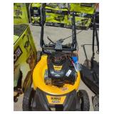 DeWalt 21" gas powered push mower