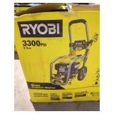 RYOBI 3300psi 2.5gpm Gas pressure washer