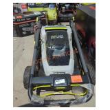 Ryobi 20" 40v brushless push mower