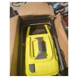 RYOBI 13" Electric Push Mower Tool Only
