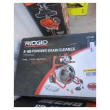 RIDGID k400 powered drain cleaner