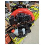 Echo 58.2 cc gas powered backpack blower