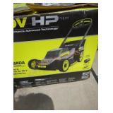 Ryobi 20"40v cordless lawn mower