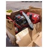 Troy-Bilt 24" 208cc two stage Gas snow blower