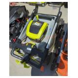 Ryobi 40v 21" brushless push mower