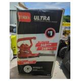 Toro Ultra Electric Blower/Vacuum/Mulcher