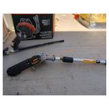 DEWALT 20V MAX 8in. Cordless Pole Saw attachment