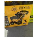 DeWalt gas pressure washer 3400 psi
