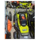 Ryobi 16" 18v brushless push mower