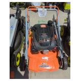 Yardmax 21" walk behind lawn mower gas powered