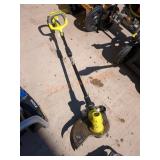 RYOBI 18v 13" string trimmer