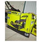 Ryobi 40V 20" Push Lawn Mower